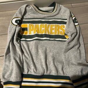 NFL packers crewneck size large as is condition